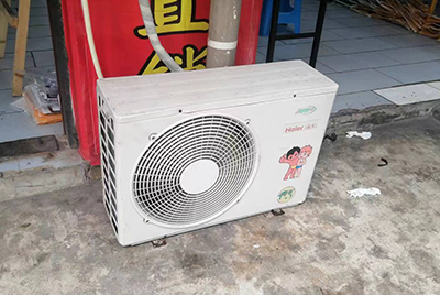 利辛空调突然不制冷只吹自然风怎么办？